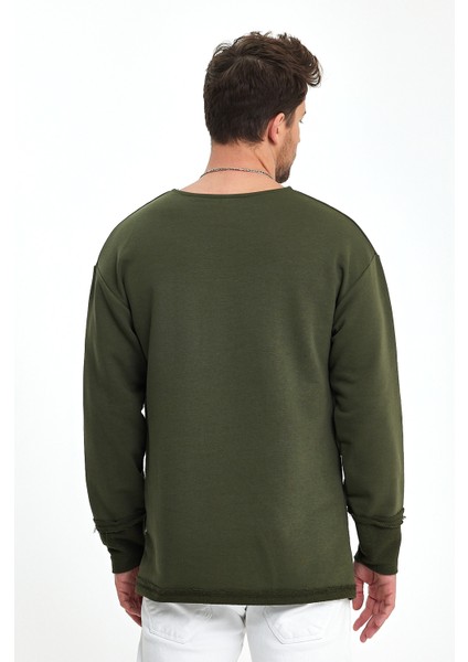 3 Iplik Oversize Püskül Manşet Bohem Sweat fiyatları