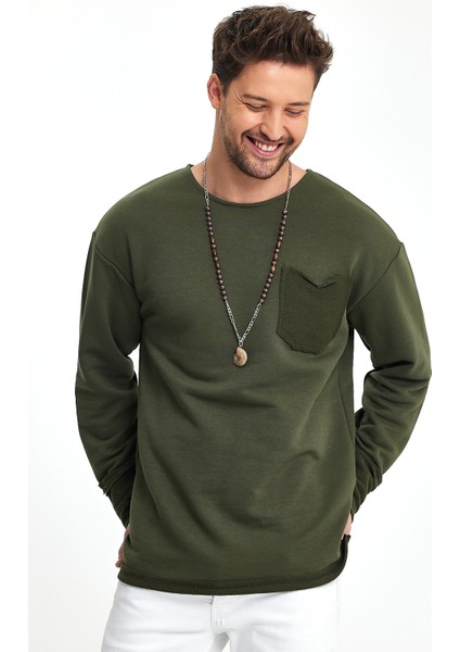 3 Iplik Oversize Püskül Manşet Bohem Sweat indirimleri