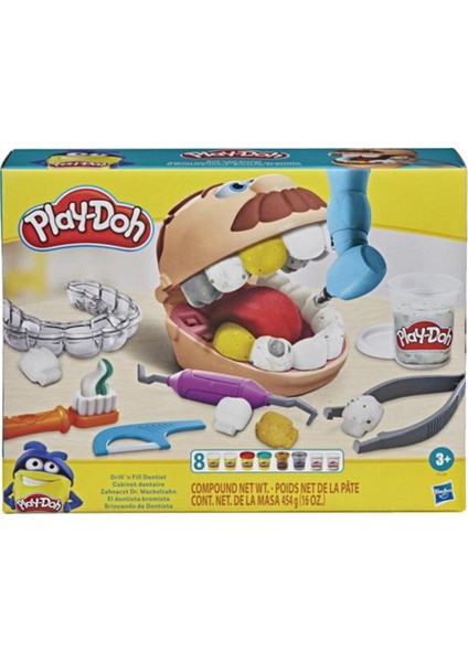 Tekno Trust Play-Doh Dişçi Seti