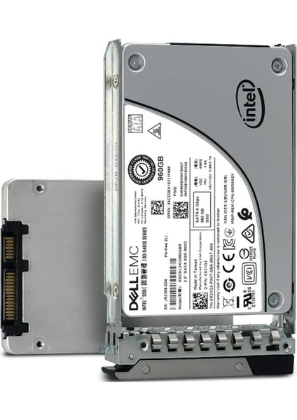 960 GB Dell 2.5" 6g Sata Ssd hot Plug Ck 345-BEFW