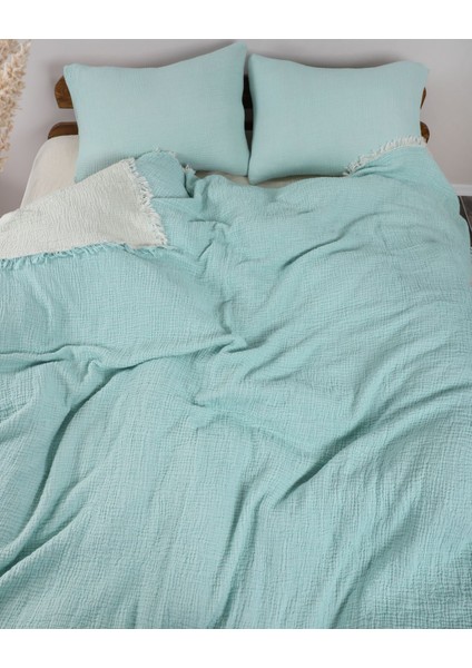 Müslin 4 Katlı Yatak Örtüsü fiyatları