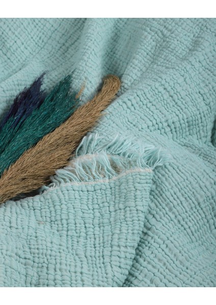 Müslin 4 Katlı Yatak Örtüsü modelleri