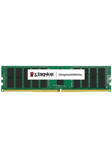 32 GB Kıngston Ddr4 3200MHZ Udımm Ecc 2rx8 KSM32ED8/32HC