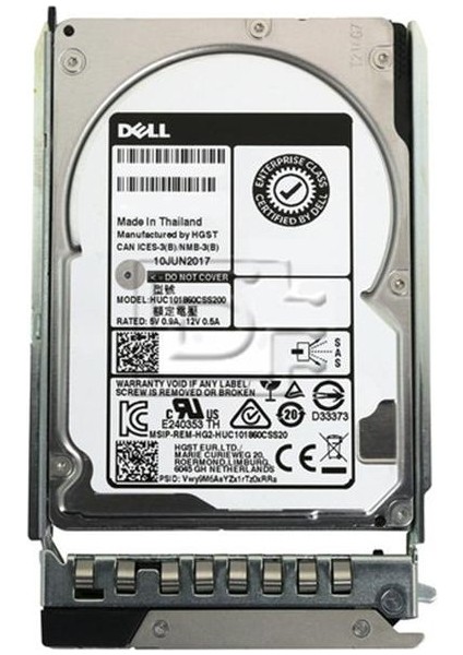 1.2 Tb Dell 2.5 10K 12G Sas Hot Plug Hd Ck 400-ATJL