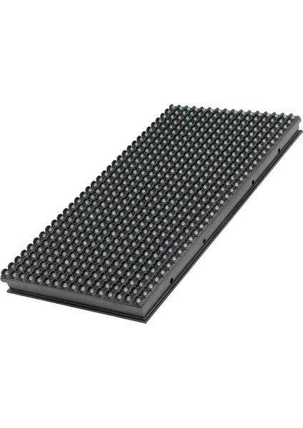 LED Panel P10 16X32 Yeşil Kayan Yazı Tabela fırsatları