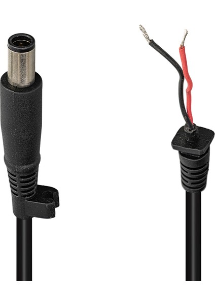 Weko Notebook Laptop Şarj Adaptörü Kablosu 1.5 Metre Jacklı Kablo 7.4 5.0 Girişli