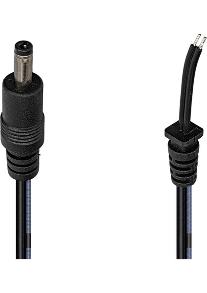 Weko Notebook Laptop Adaptör Soketi Kablolu 1.2 Metre 4.0 1.7 Uçlu Şarj Kablosu