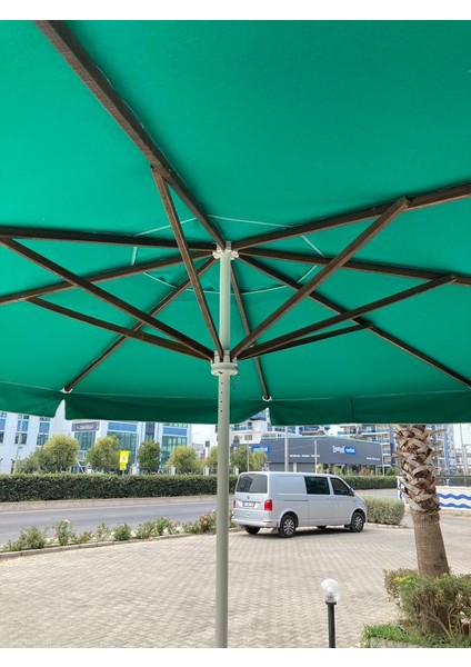 4x4 Ebat Lux Plaj Cafe Restoran Şemsiyesi Varenda ve Bahçe (Ayak Hariçtir )