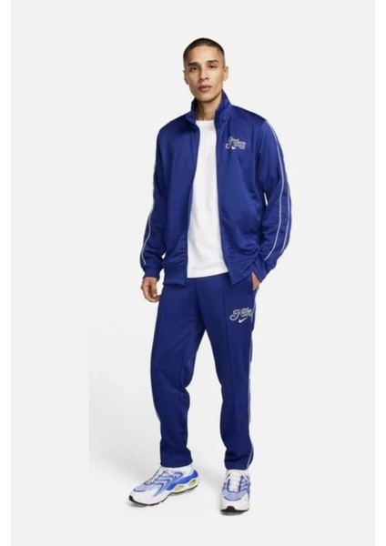 Sportswear Trend Erkek Mavi Eşofman Altı modelleri