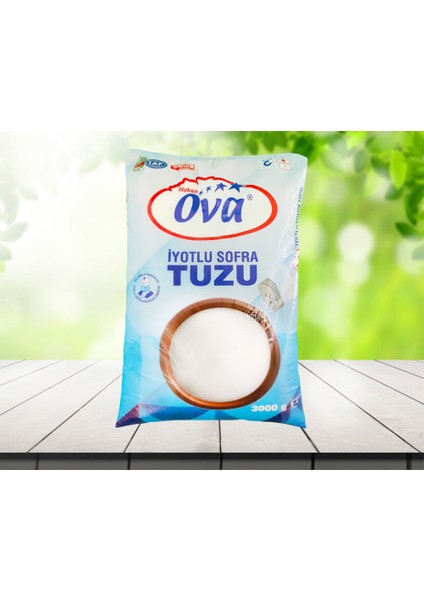 Iyotlu Sofra Tuzu 3000 G 1 Adet