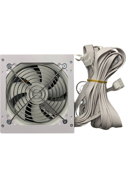 GF700 Beyaz 700W 80+ Bronz Sertifikalı Güç Kaynağı