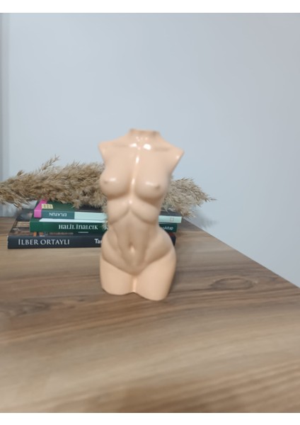 Ten Rengi Venus Women Dekoratif Tasarım Biblo (13CMX7CM) Sigortalı Gönderim