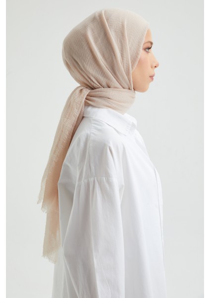 - Pamuk Şal - Bürümcük - Bej fiyatları