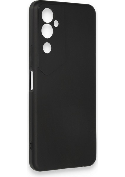 Tecno Pova Neo 2 Kılıf Antibakteriyel Esnek Soft Parmak İzi Yapmaz Silikon - Siyah