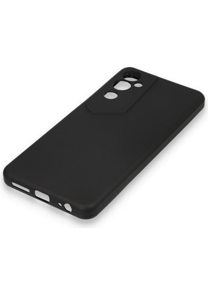 Tecno Pova Neo 2 Kılıf Antibakteriyel Esnek Soft Parmak İzi Yapmaz Silikon - Siyah
