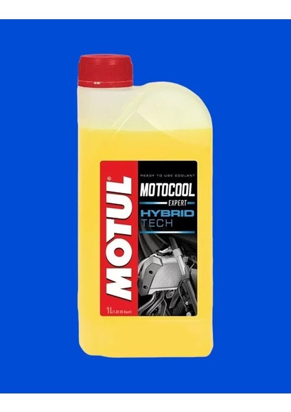 Motocool Expert Antifriz -37C Soğutma ve Korozyon Önleme Sıvısı 1 Litre