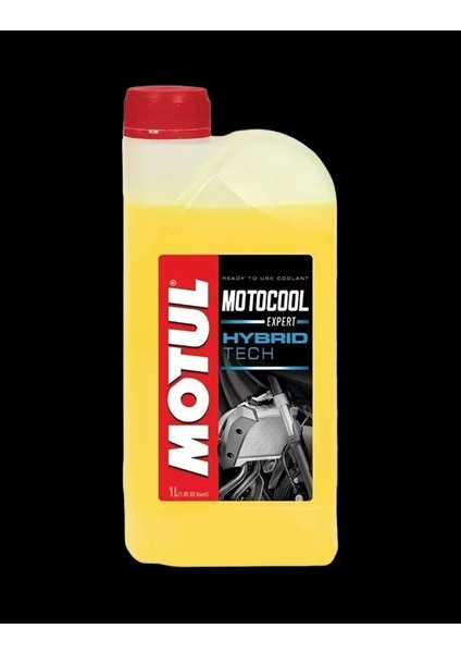 Motocool Expert Antifriz -37C Soğutma ve Korozyon Önleme Sıvısı 1 Litre