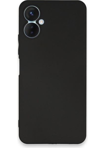 Tecno Spark 9 Pro Kılıf Antibakteriyel Esnek Soft Parmak İzi Yapmaz Silikon - Siyah