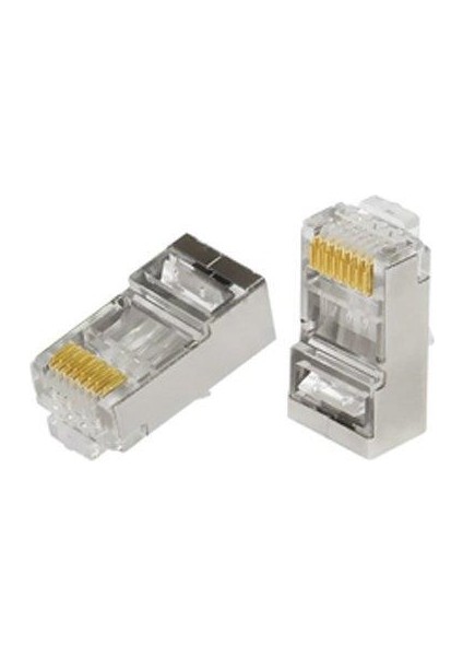 Frısby FNW-RJ4522N 100LÜ Metal Rj-45 Konnektör