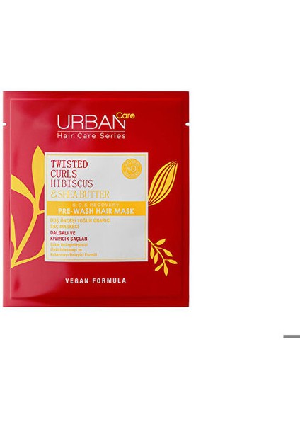 Saç Maskesi Hibiscus & Shea Butter 50 ml