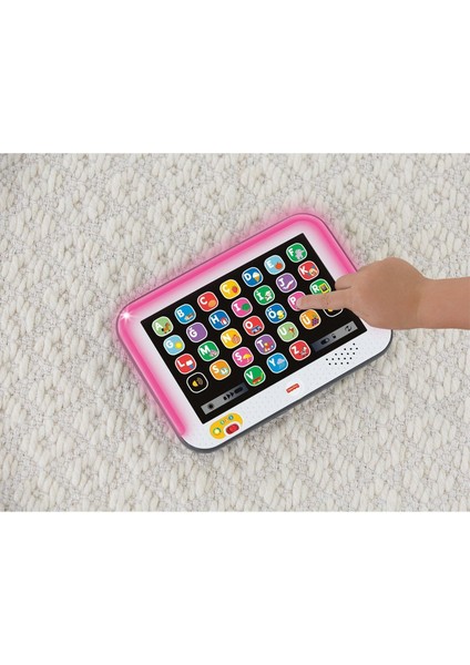 CLK64 Fisher-Price Yaşa Göre Gelişim Eğitici Tablet /türkçe /eğlen ve Öğren