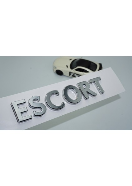 Ford Escord Mk6 RS2000 Bagaj Krom Abs Logo Amblem