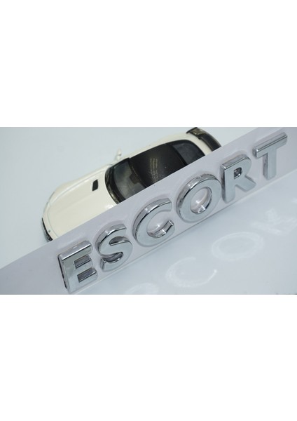 Ford Escord Mk6 RS2000 Bagaj Krom Abs Logo Amblem