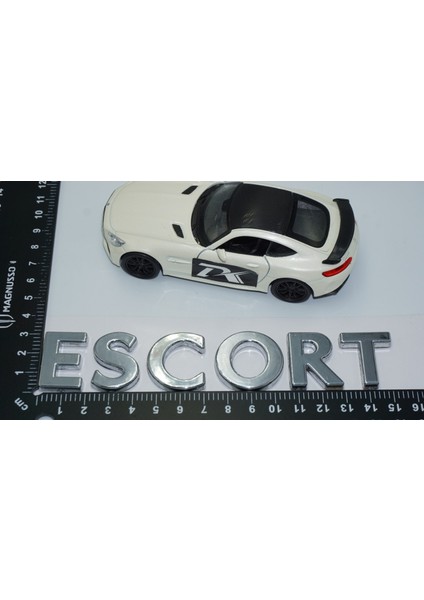 Ford Escord Mk6 RS2000 Bagaj Krom Abs Logo Amblem