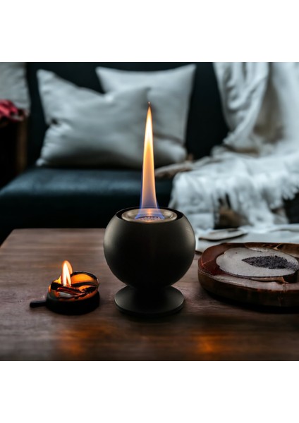Tekno Trust Ateş Kadehi Taşınabilir Lüks Bioethanol Şömine, Portatif Şömine, Ateş Çukuru, Özel Tasarım Şömine fırsatları