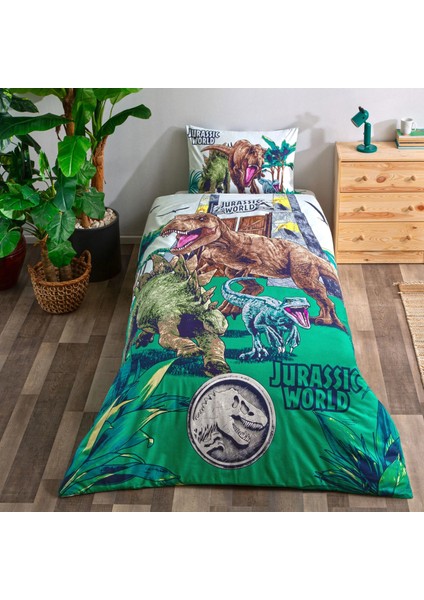 Jurassıc World Forest Lisanslı Tek Kişilik Nev.tak.