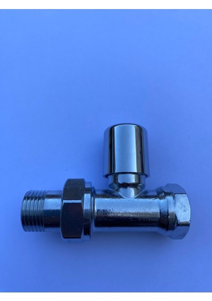 Tekno Trust 1/2 Krom Düz Havlupan Vanası - 602.120.281