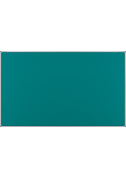 90 x 180 cm Turkuaz Kumaş Kaplı Alüminyum Çerçeve O 156