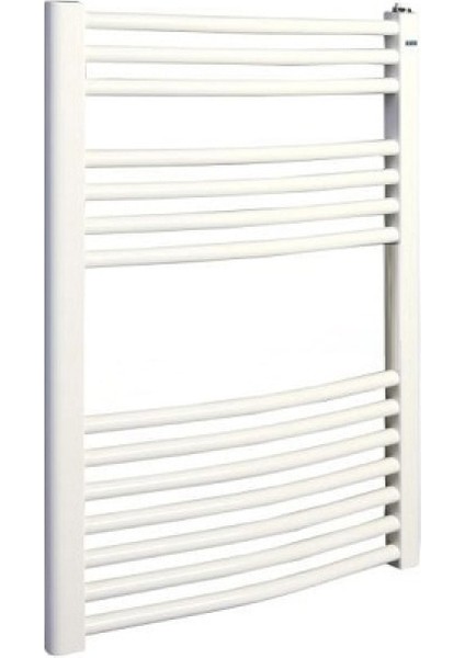 Tekno Trust 5/7 Beyaz Havlupan - 21 mm Çaplı 14 Boru