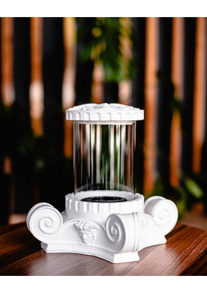 Tekno Trust Antik Sütun Bioethanol Masaüstü Şömine modelleri