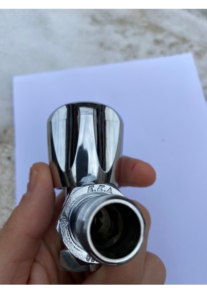 Tekno Trust 1/2 Rv3 Krom Köşe Havlupan Vanası