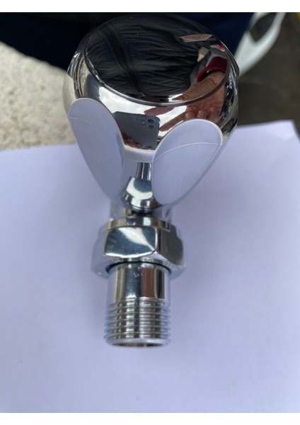 Tekno Trust 1/2 Rv3 Krom Köşe Havlupan Vanası