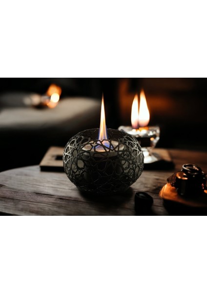 Tekno Trust Lotus Taşınabilir Lüks Bioethanol Şömine, Portatif Şömine, Ateş Çukuru, Özel Tasarım Şömine indirimleri