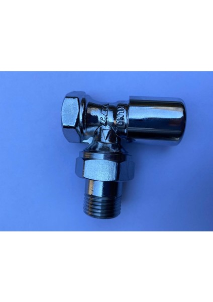 Tekno Trust 1/2 Krom Köşe Havlupan Vanası