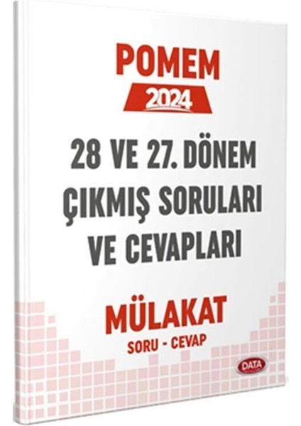 POMEM 28. ve 27. Dönem Mülakat Çıkmış Sorular ve Cevapları