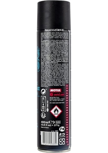 E11 Matte Surface Clean Mat Yüzey Parlatıcı Koruyucu Sprey 400 ml
