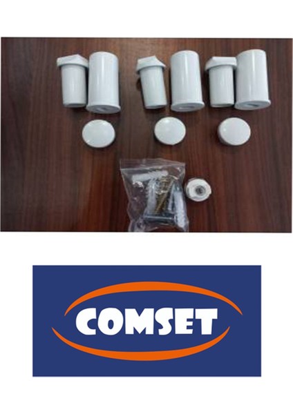 Tekno Trust 40X100 Düz Beyaz Havlupan (14 Borulu) modelleri