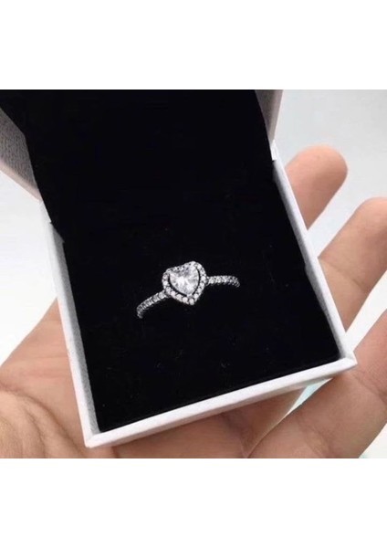 Yleaf Jewelry Çelik Pandora Ayarlanabilir Yüzük