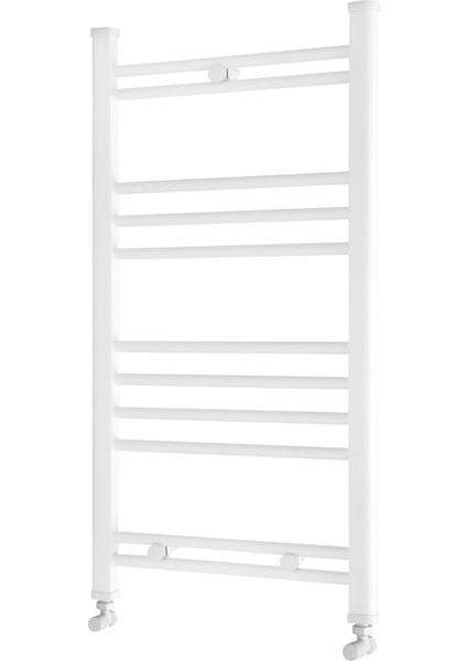 Tekno Trust 40/100 cm 12 Borulu Beyaz Renk Havlupan Banyo Peteği Isıtıcı