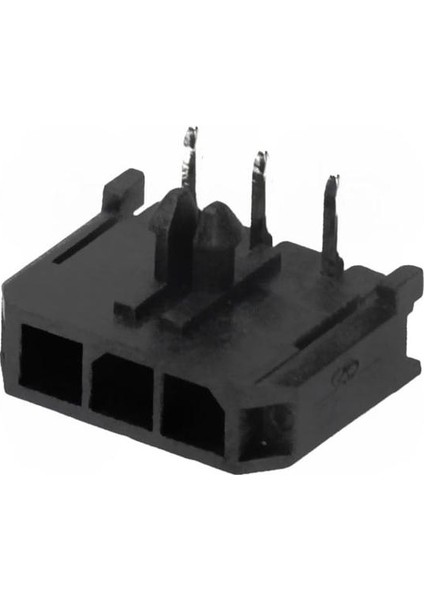 Konnektör Başlığı 2'li Paket 0436500300 Konnektör Başlığı R/a 3pos 3mm Rohs