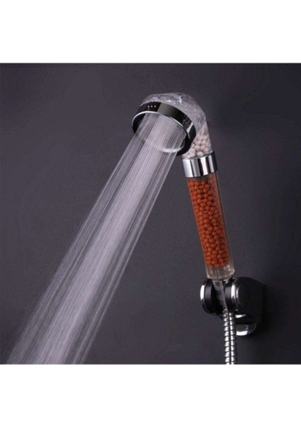Tekno Trust Canderel Su Tasarruflu ve Arıtmalı Duş Başlığı Su Arıtma Filtreli Başlık