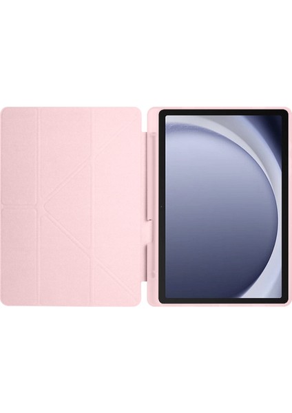 Samsung Galaxy Tab A9 Plus SM-X210/X215 11 Inç Kılıf Kalem Bölmeli Silikon Smart Cover Tablet Kılıfı modelleri