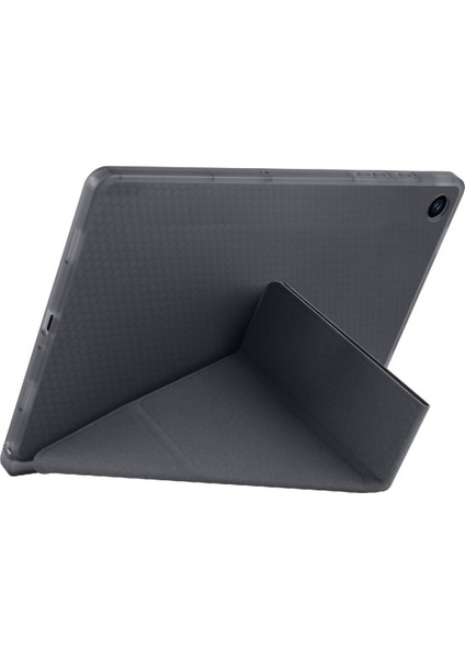 Samsung Galaxy Tab A9 X110/X115 8.7 Inç Kılıf Kalem Bölmeli Silikon Smart Cover Tablet Kılıfı