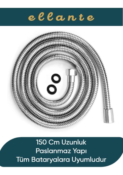 Tekno Trust Yüksek Kalite Lüks Duş Başlıgı Tek Fonksiyonlu Kare Duş Başlıgı Duş Seti fiyatları