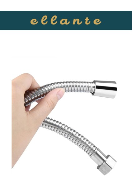 Tekno Trust Yüksek Kalite Lüks Duş Başlıgı Tek Fonksiyonlu Kare Duş Başlıgı Duş Seti modelleri