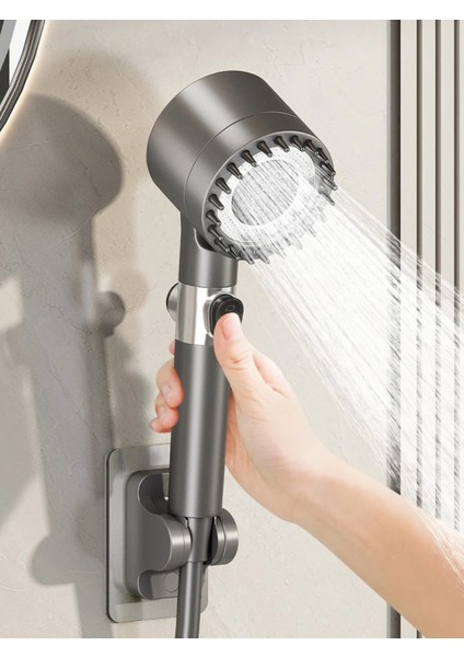 Tekno Trust 3 Fonksiyonlu Start Stop Tuşlu Filtreli Basınçlı Masaj Etkili Duş Başlığı Hortum ve Mafsal Set fiyatları